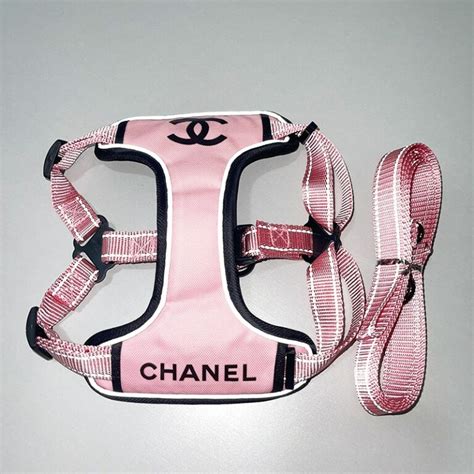 chanel dog collar for sale|Chanel dog leash.